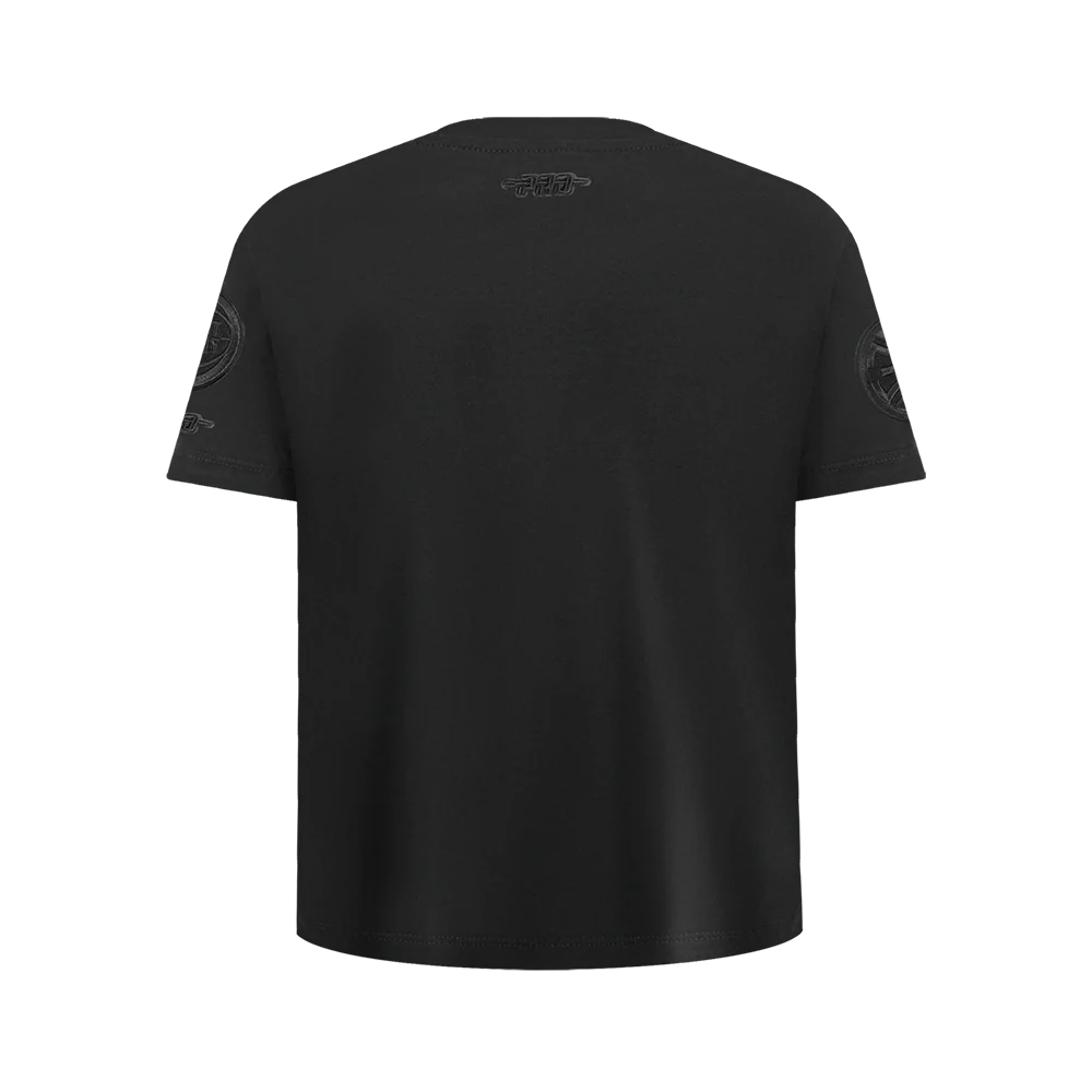 NBA DETROIT PISTONS TRIPLE BLACK BIG BOYS SS TEE (BLACK) - Image 3