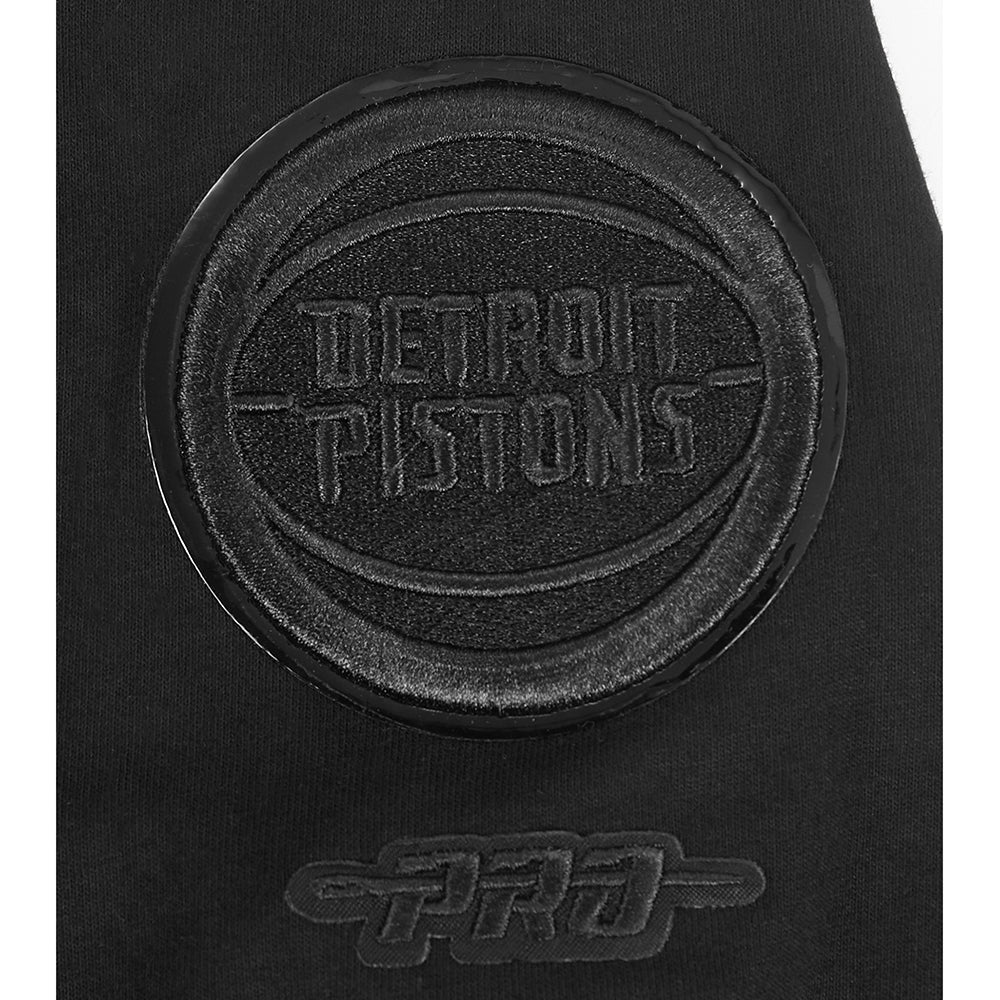 NBA DETROIT PISTONS TRIPLE BLACK BIG BOYS SS TEE (BLACK) - Image 5
