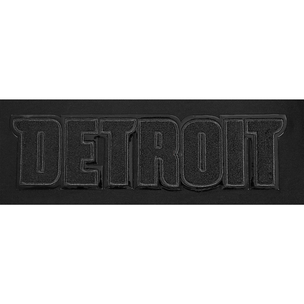 NBA DETROIT PISTONS TRIPLE BLACK BIG BOYS SS TEE (BLACK) - Image 6