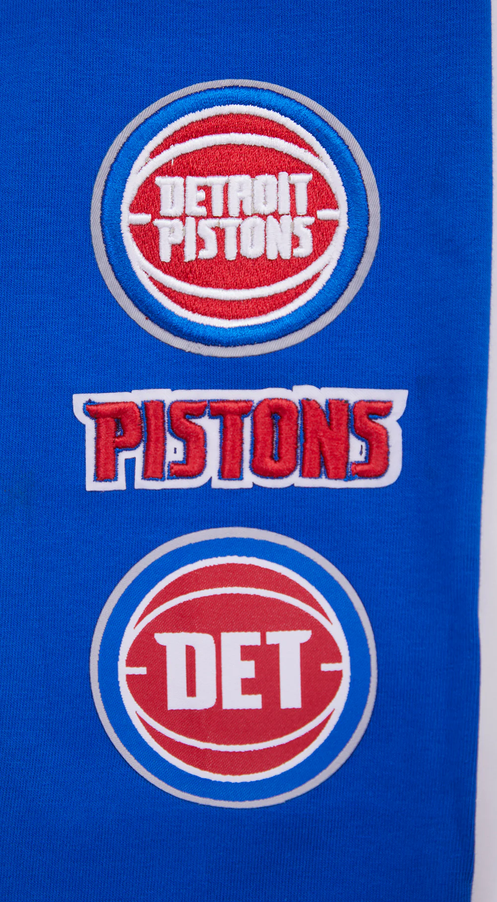 NBA DETROIT PISTONS RETRO CLASSIC WOMEN'S JERSEY LEGGING (ROYAL BLUE) - Image 5