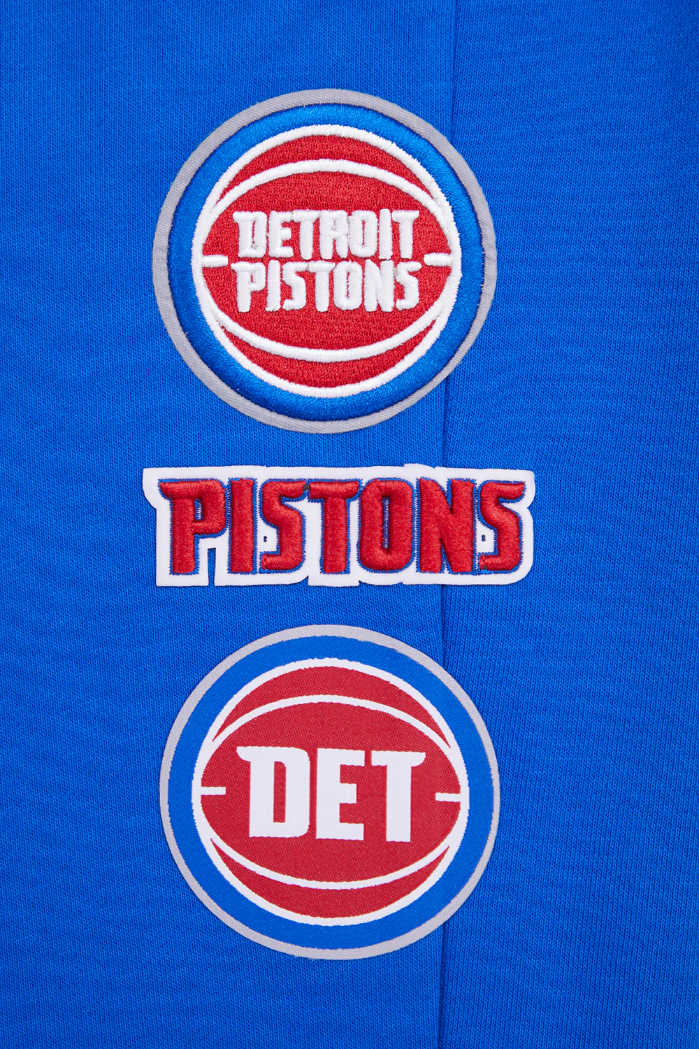 NBA DETROIT PISTONS RETRO CLASSIC WOMEN'S RIB SWEATPANT (ROYAL BLUE/RED) - Image 5