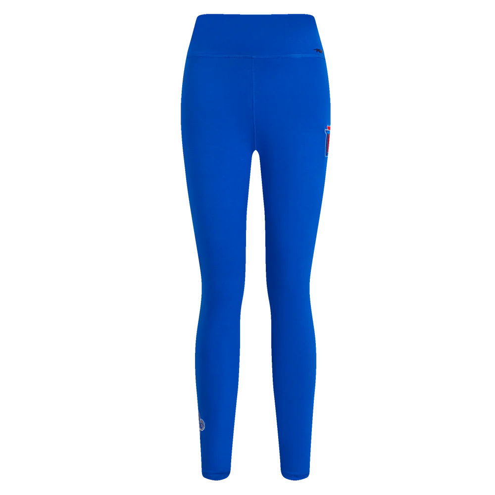 NBA DETROIT PISTONS CLASSIC WOMEN'S JERSEY LEGGING (ROYAL BLUE) - Image 2