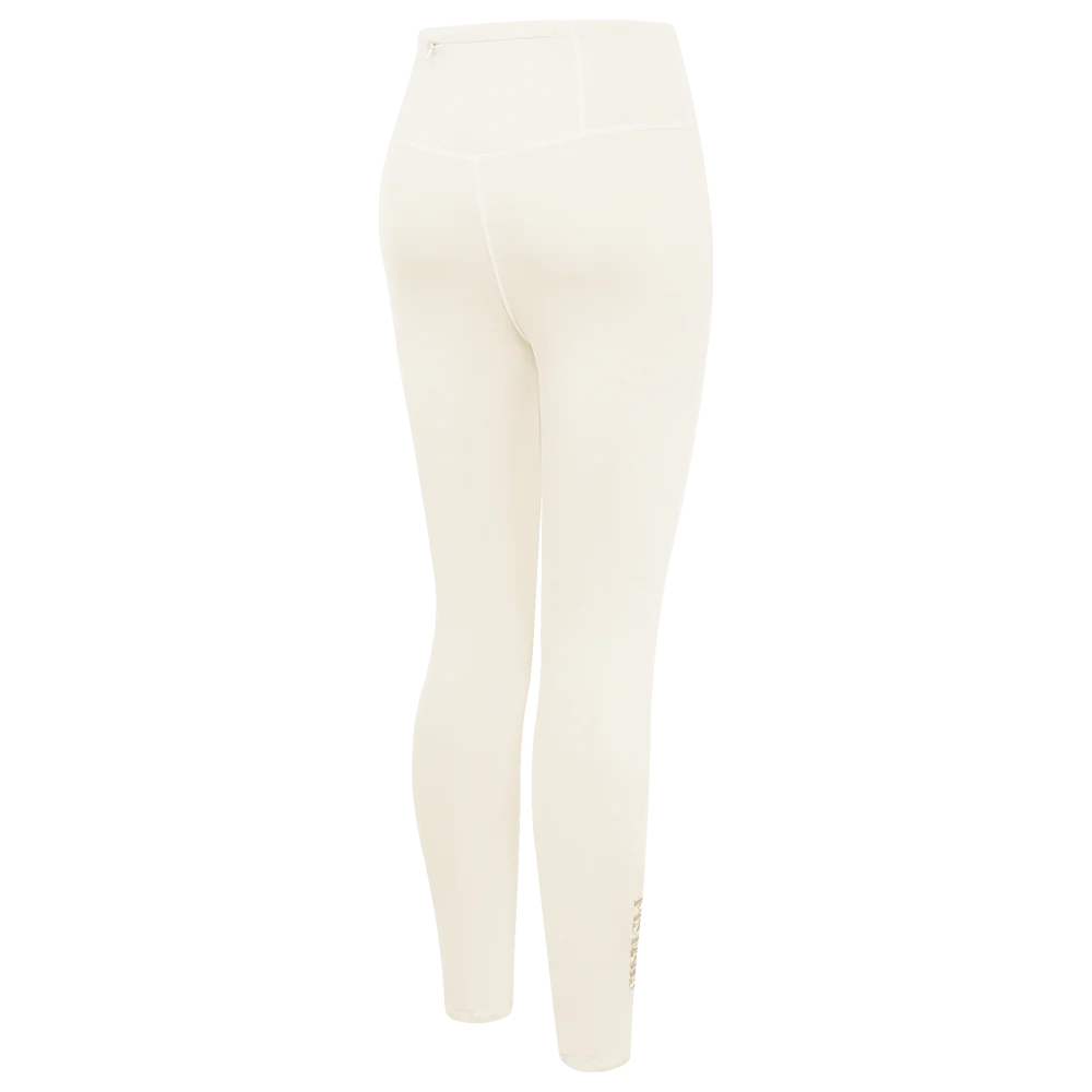 NBA DETROIT PISTONS NEUTRAL WOMEN'S JERSEY LEGGING (EGGSHELL) - Image 3
