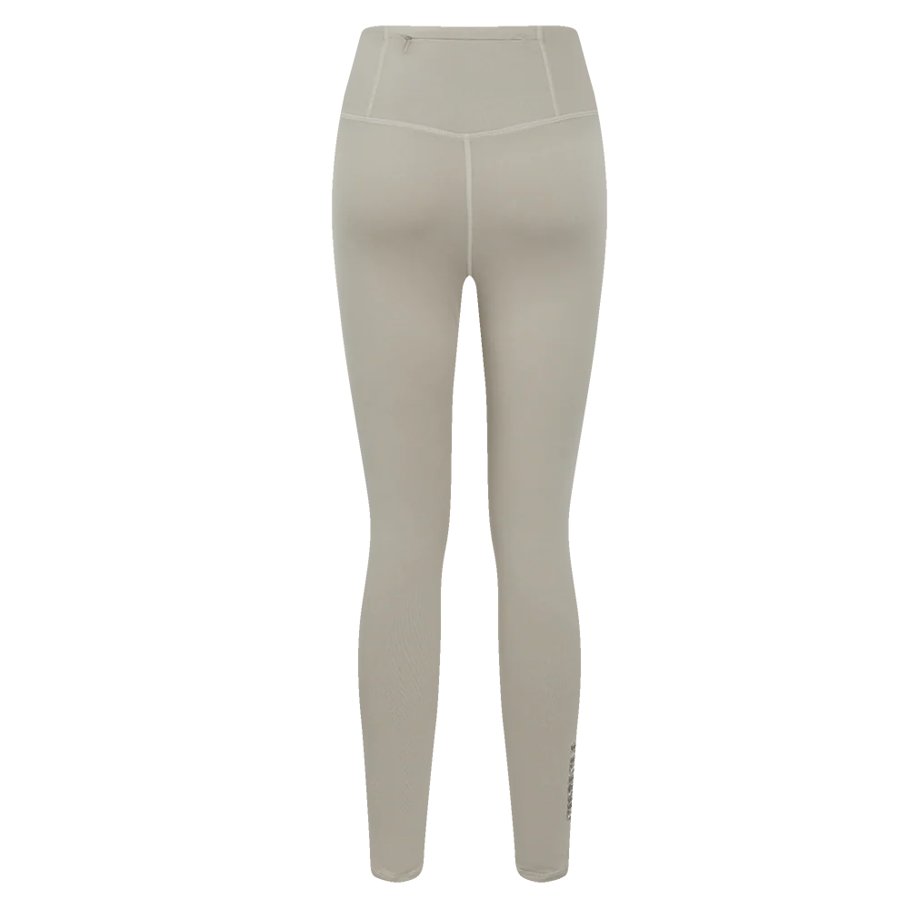 NBA DETROIT PISTONS NEUTRAL WOMEN'S JERSEY LEGGING (TAUPE) - Image 4