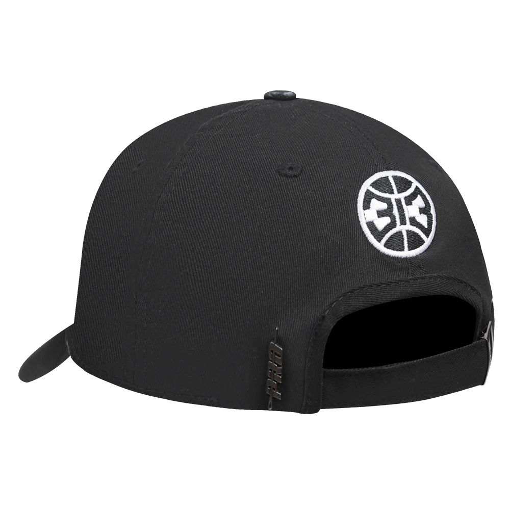 NBA DETROIT PISTONS JEWELS WOMEN'S DAD HAT (BLACK) - Image 5