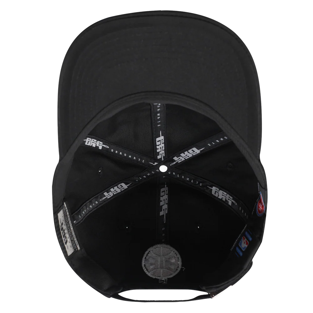 NBA DETROIT PISTONS JEWELS WOMEN'S DAD HAT (BLACK) - Image 7