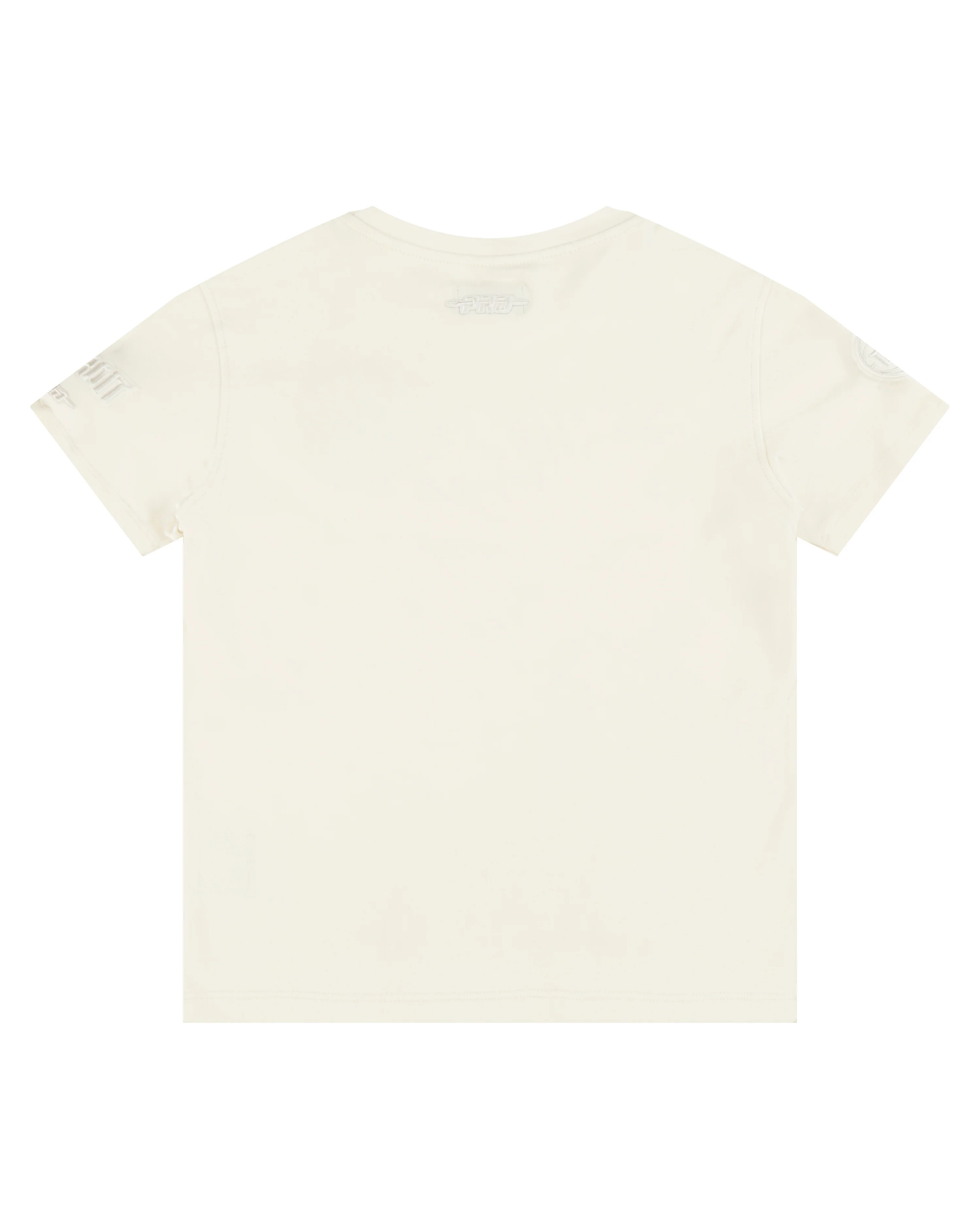 NBA DETROIT PISTONS NEUTRAL LITTLE BOYS SHORT SLEEVE TEE (EGGSHELL) - Image 4