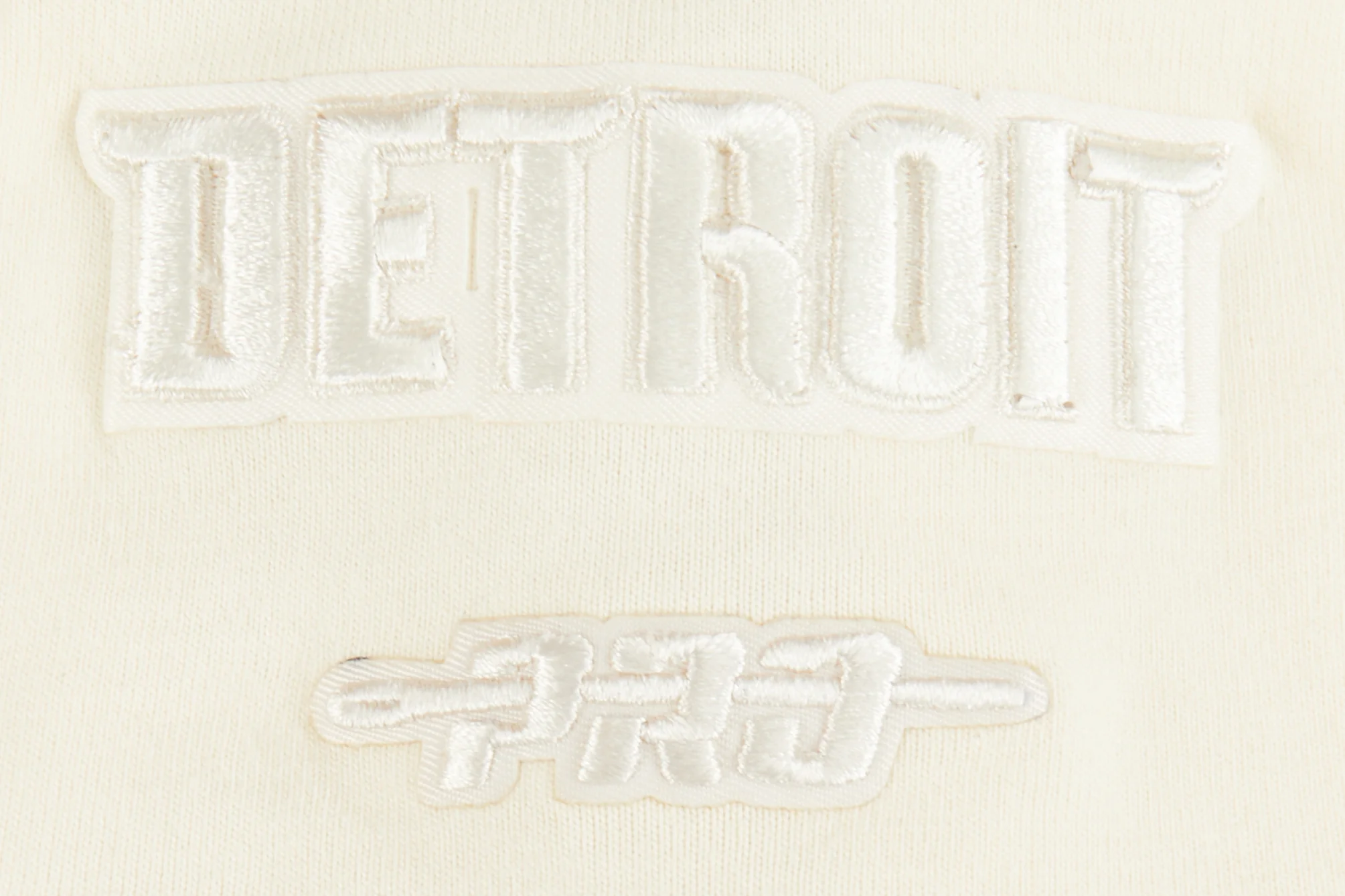 NBA DETROIT PISTONS NEUTRAL LITTLE BOYS SHORT SLEEVE TEE (EGGSHELL) - Image 6