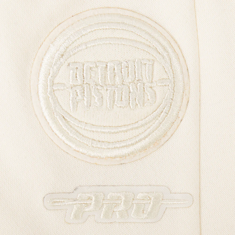 NBA DETROIT PISTONS NEUTRAL LITTLE BOYS FLEECE SWEATPANT (EGGSHELL) - Image 6
