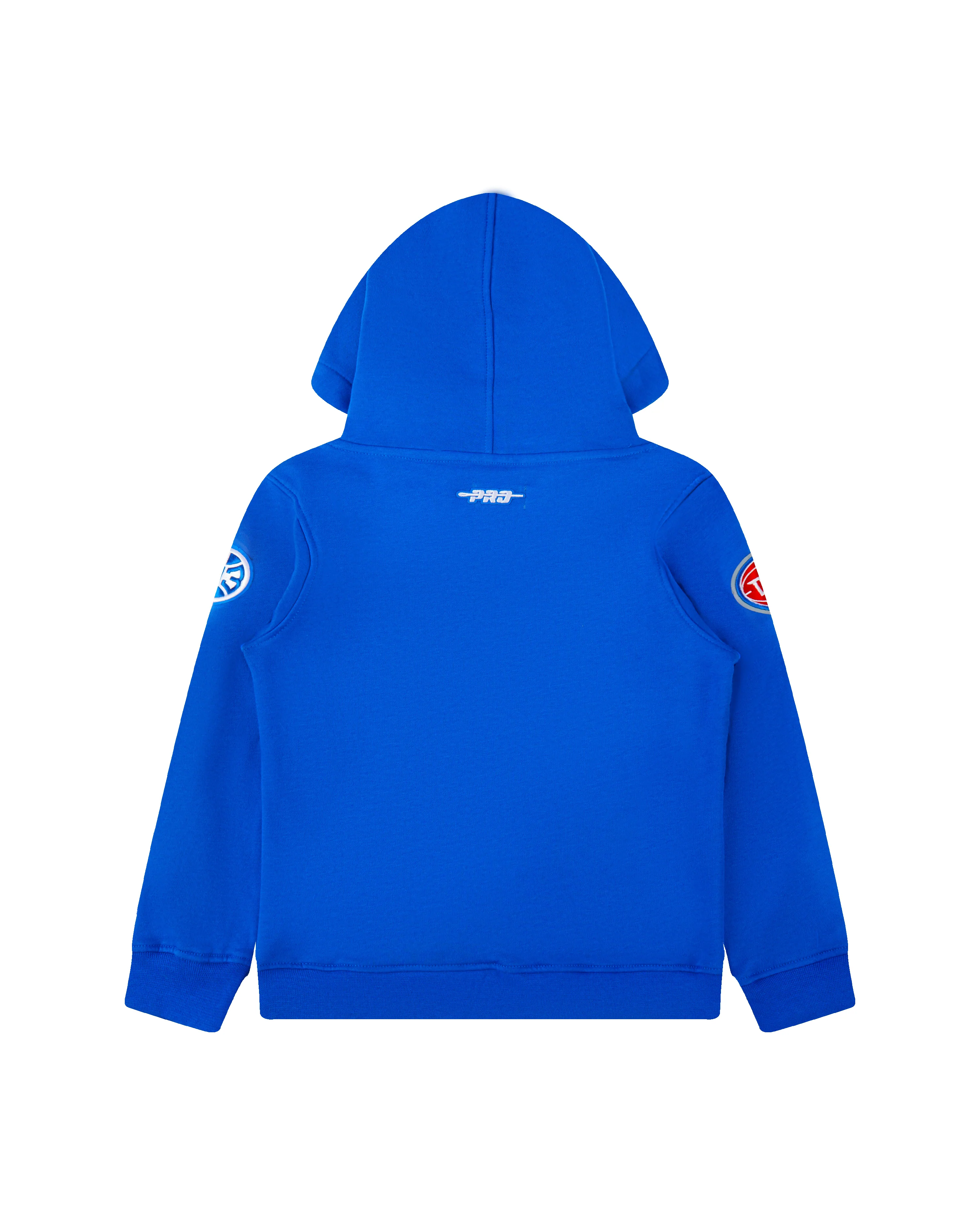 NBA DETROIT PISTONS CLASSIC LITTLE BOYS FLEECE PULLOVER HOODIE (ROYAL BLUE) - Image 4