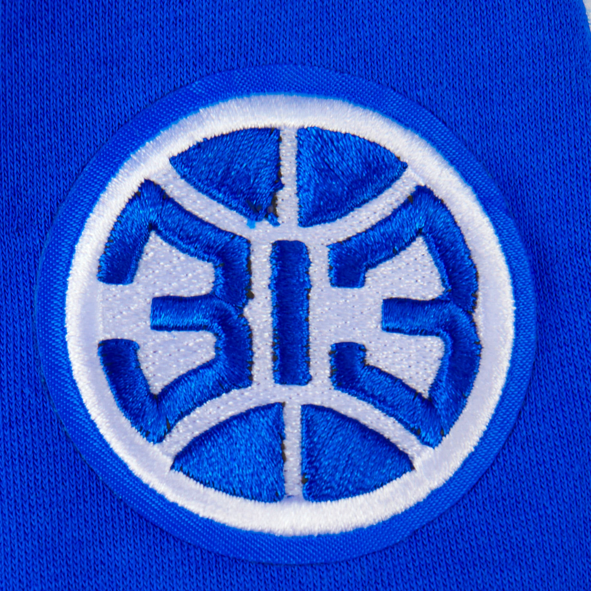 NBA DETROIT PISTONS CLASSIC LITTLE BOYS FLEECE PULLOVER HOODIE (ROYAL BLUE) - Image 6