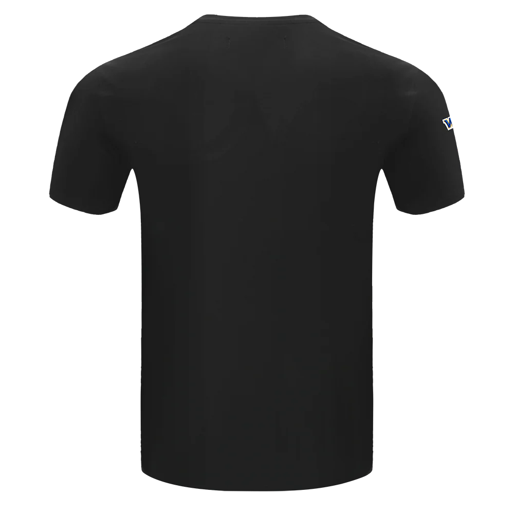 NBA GOLDEN STATE WARRIORS OLD ENGLISH MEN'S TEE (BLACK) - Image 6
