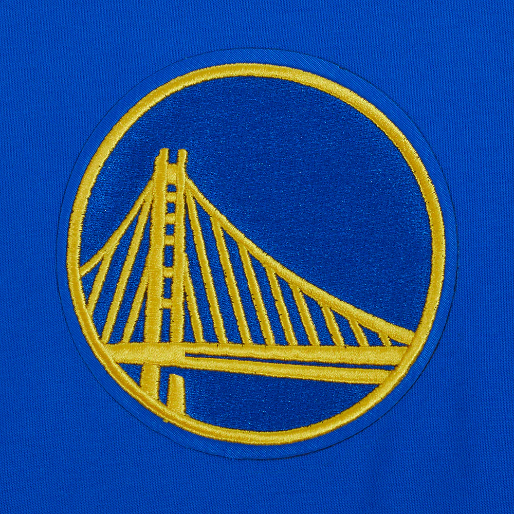 NBA GOLDEN STATE WARRIORS WINGSPAN MEN'S CJ DROP SHOULDER TEE (ROYAL BLUE) - Image 7