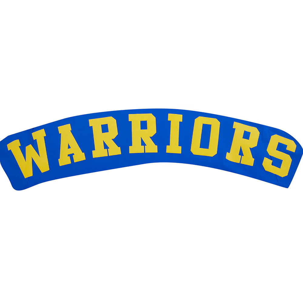NBA GOLDEN STATE WARRIORS WINGSPAN MEN'S CJ DROP SHOULDER TEE (ROYAL BLUE) - Image 8