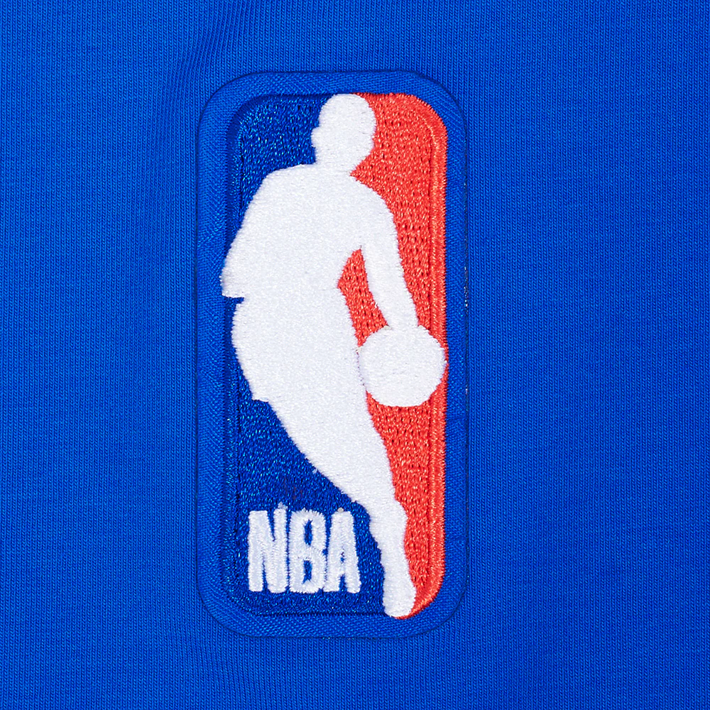 NBA GOLDEN STATE WARRIORS CITY RANSOM MEN'S SINGLE JERSEY TEE (ROYAL BLUE) - Image 6