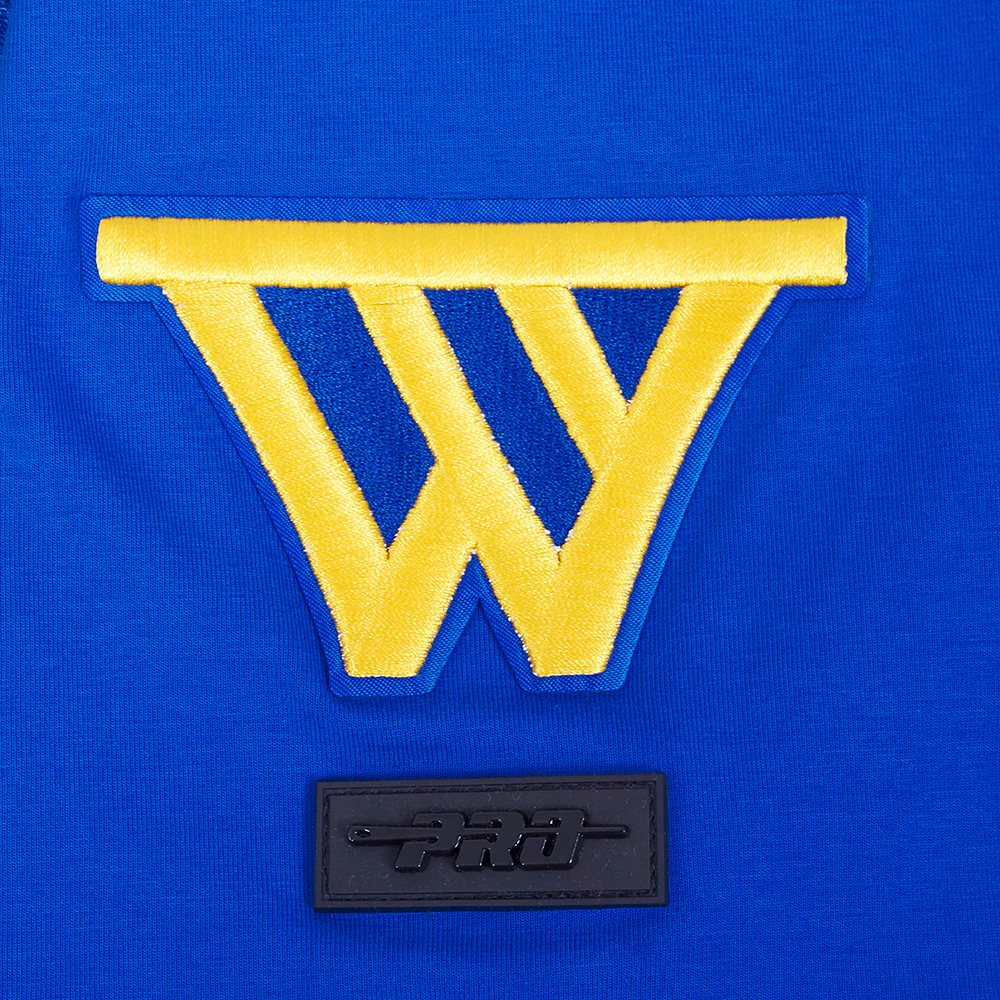 NBA GOLDEN STATE WARRIORS CITY RANSOM MEN'S SINGLE JERSEY TEE (ROYAL BLUE) - Image 8
