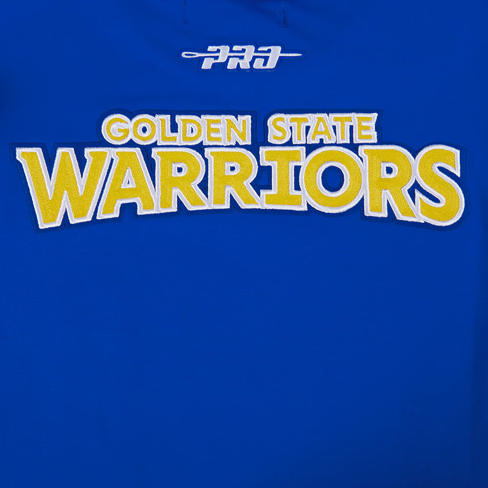 NBA GOLDEN STATE WARRIORS CITY RANSOM MEN'S SINGLE JERSEY TEE (ROYAL BLUE) - Image 5