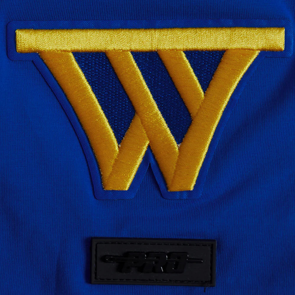 NBA GOLDEN STATE WARRIORS CITY RANSOM MEN'S SINGLE JERSEY TEE (ROYAL BLUE) - Image 7