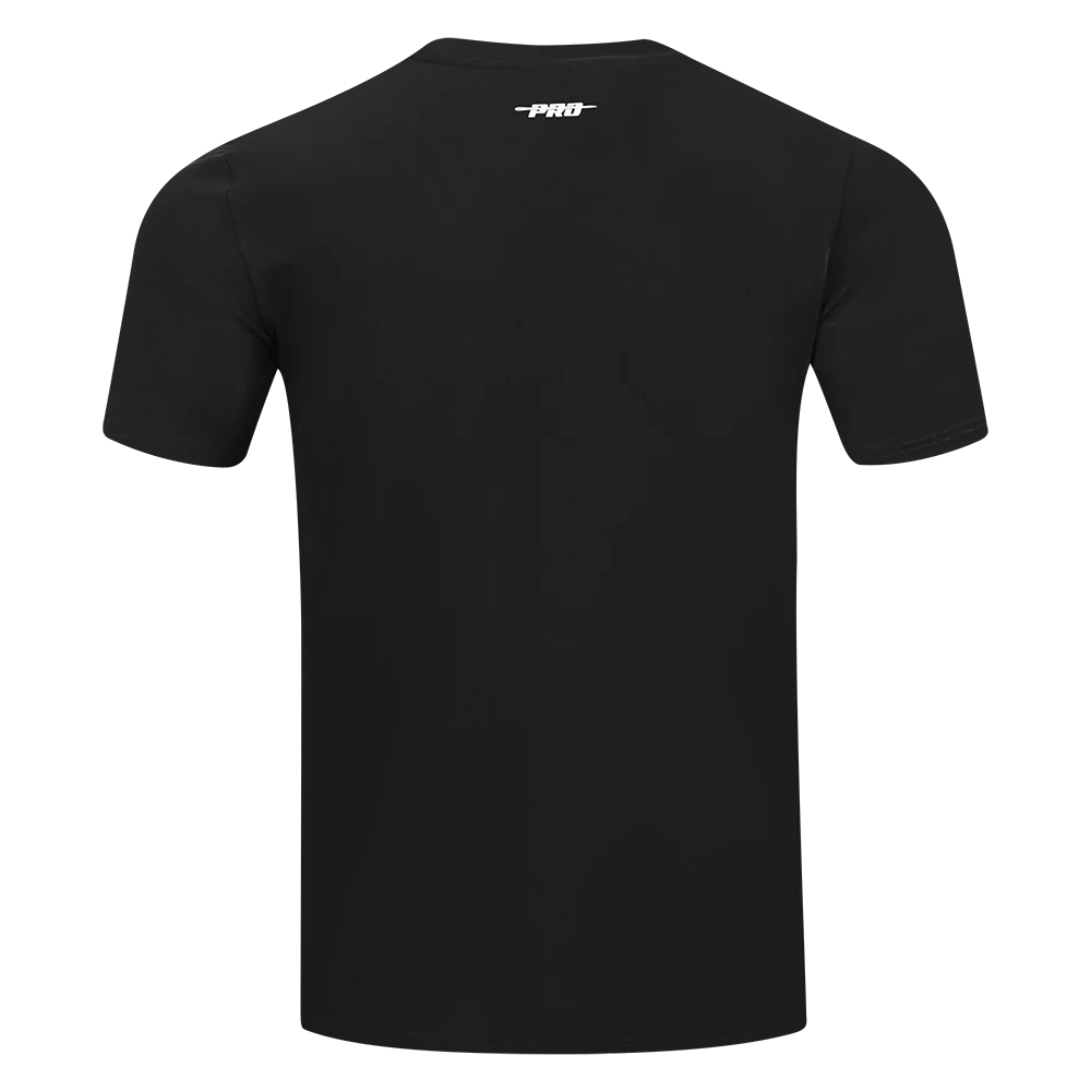 NBA GOLDEN STATE WARRIORS SOUVENIR MEN'S SINGLE JERSEY TEE (BLACK) - Image 7