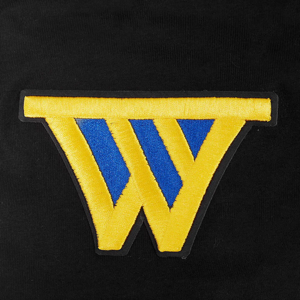 NBA GOLDEN STATE WARRIORS BORN FOR SPORT MEN'S SJ TEE (BLACK) - Image 11