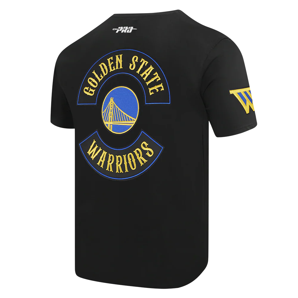 NBA GOLDEN STATE WARRIORS BORN FOR SPORT MEN'S SJ TEE (BLACK) - Image 6
