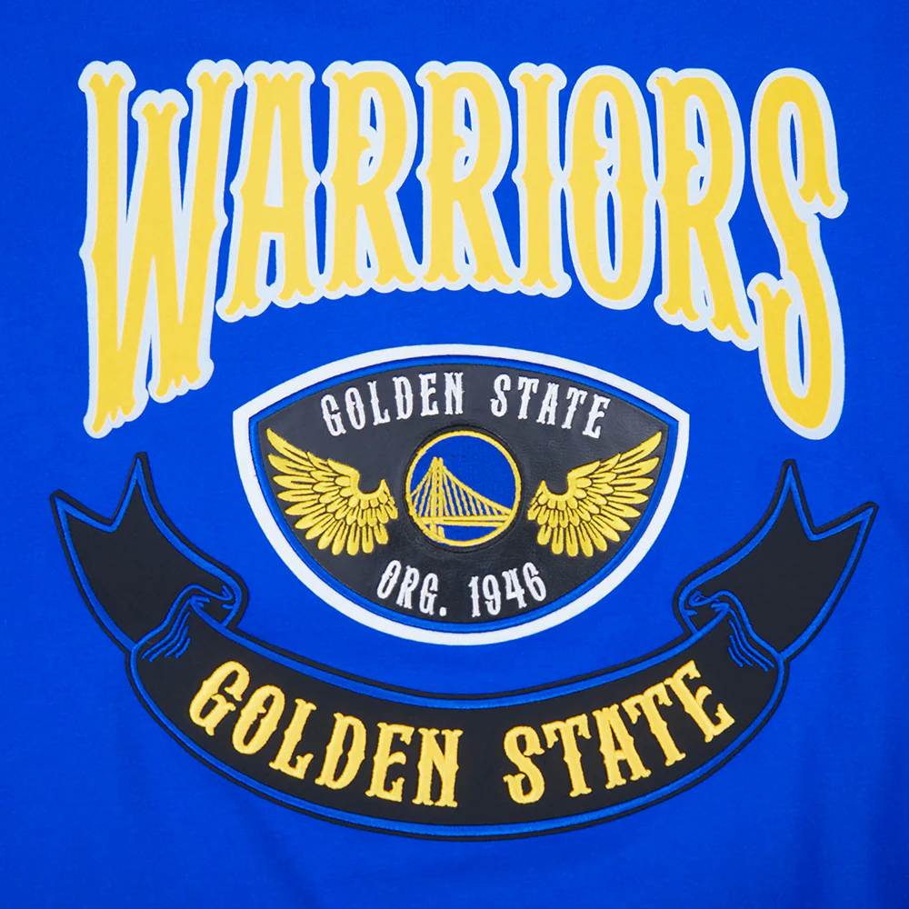 NBA GOLDEN STATE WARRIORS BORN FOR SPORT MEN'S SJ TEE (ROYAL BLUE) - Image 7