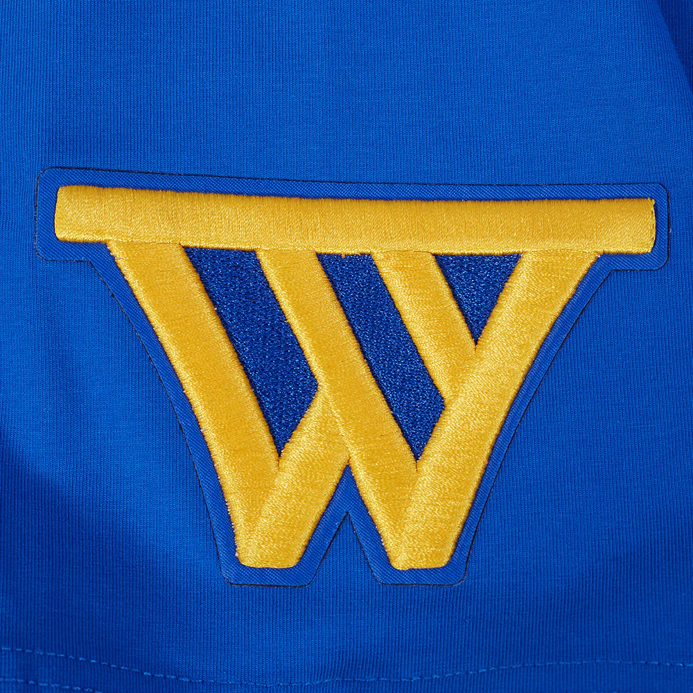 NBA GOLDEN STATE WARRIORS MODERN ORIGINALS MEN'S SJ TEE (ROYAL BLUE) - Image 11