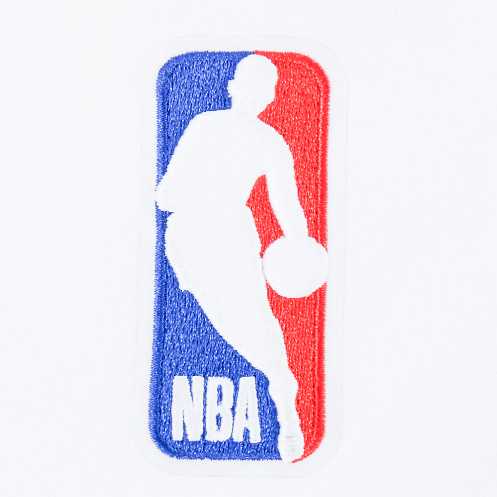 NBA GOLDEN STATE WARRIORS LIVING LARGE MEN'S CJ DROP SHOULDER TEE (WHITE) - Image 7