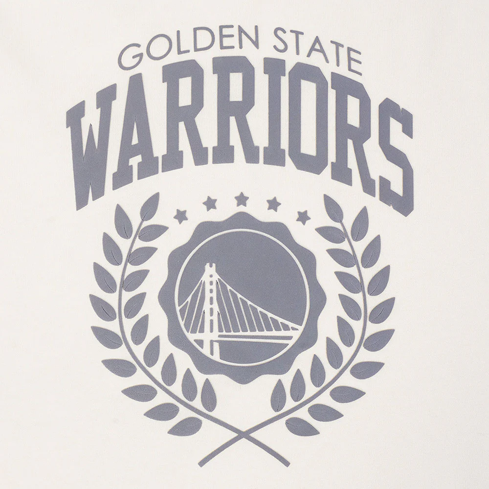 NBA GOLDEN STATE WARRIORS STREET TEAM MEN'S CJ DROP SHOULDER TEE (EGGSHELL) - Image 8