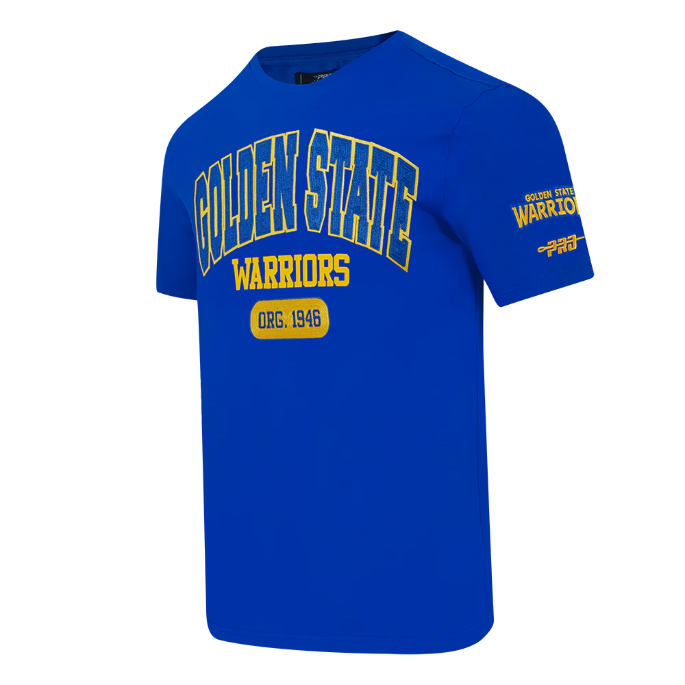 NBA GOLDEN STATE WARRIORS CITY ARCH MEN'S SJ TEE (ROYAL BLUE) - Image 6