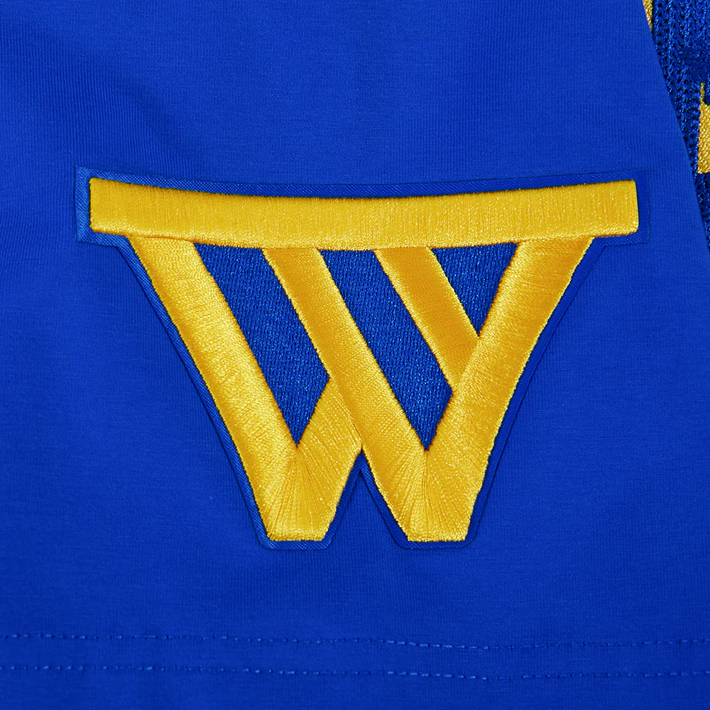 NBA GOLDEN STATE WARRIORS CITY ARCH MEN'S SJ TEE (ROYAL BLUE) - Image 7