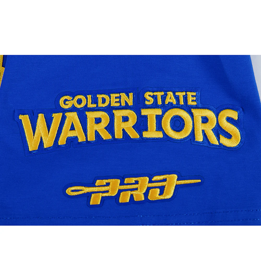 NBA GOLDEN STATE WARRIORS CITY ARCH MEN'S SJ TEE (ROYAL BLUE) - Image 8