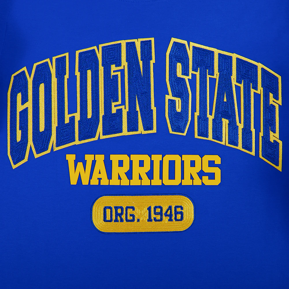 NBA GOLDEN STATE WARRIORS CITY ARCH MEN'S SJ TEE (ROYAL BLUE) - Image 9