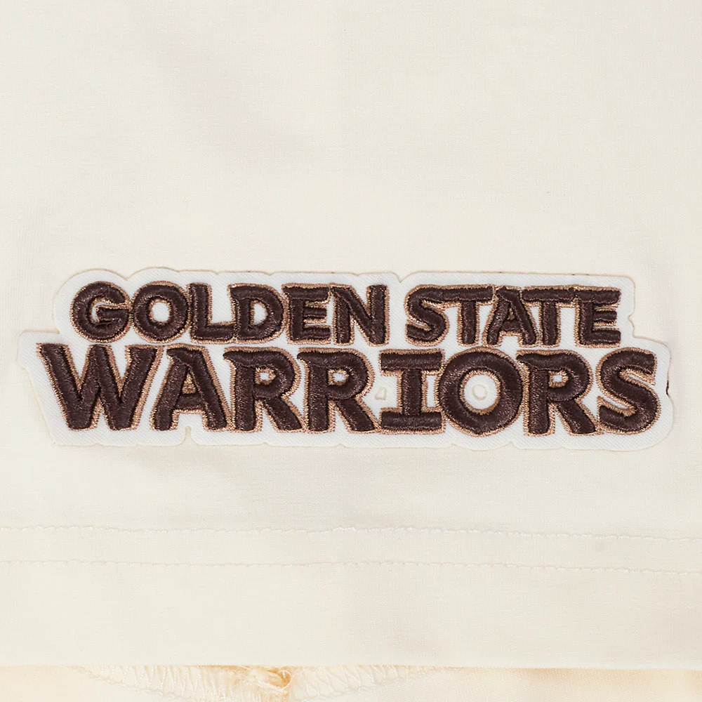 NBA GOLDEN STATE WARRIORS CITY EDITION 25-26 MEN'S SJ TEE (EGGSHELL) - Image 8