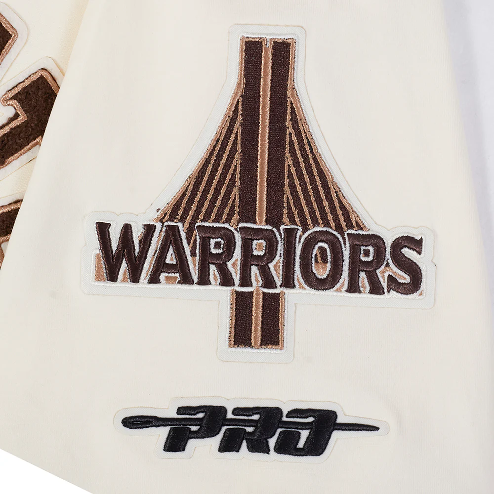 NBA GOLDEN STATE WARRIORS CITY EDITION 25-26 MEN'S SJ TEE (EGGSHELL) - Image 9