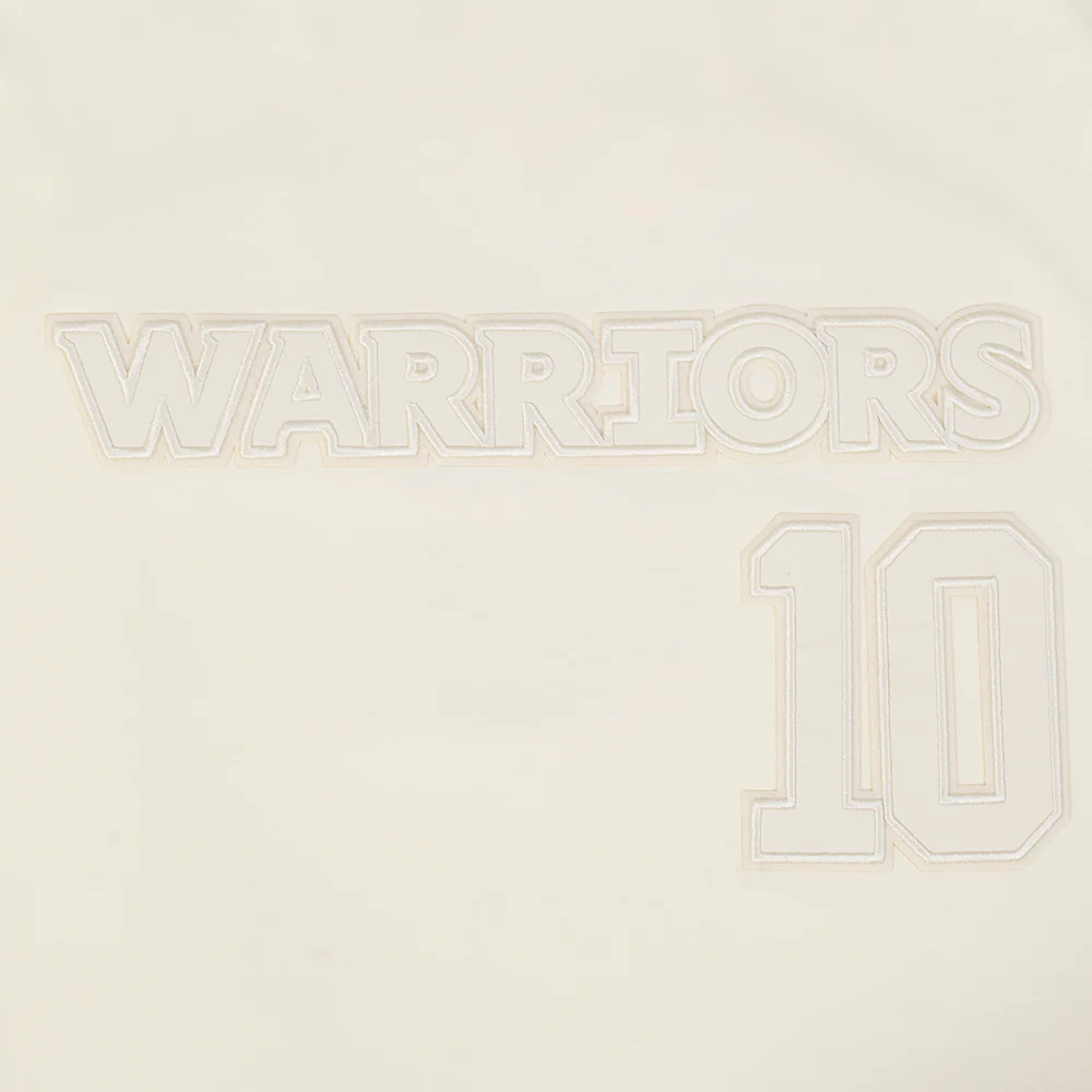 NBA GOLDEN STATE WARRIORS JIMMY BUTLER III #10 NEUTRAL PNN MEN'S CJ DROP SHOULDER TEE (EGGSHELL) - Image 7