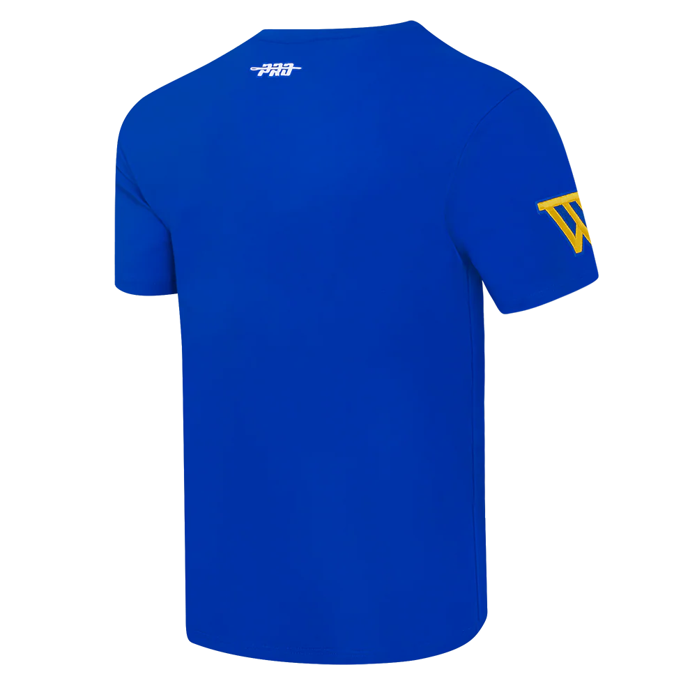 NBA GOLDEN STATE WARRIORS STEPHEN CURRY #30 CLASSIC PNN MEN'S SJ TEE (ROYAL BLUE) - Image 3