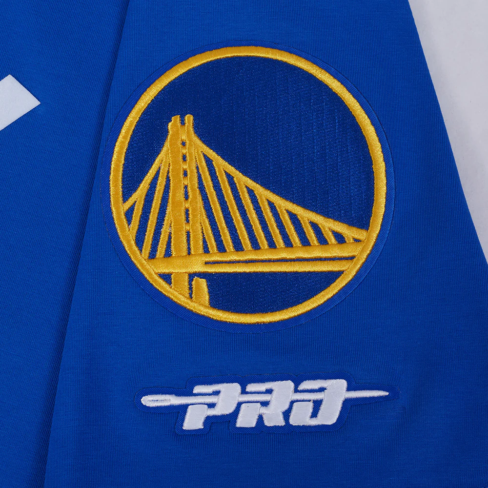 NBA GOLDEN STATE WARRIORS STEPHEN CURRY #30 CLASSIC PNN MEN'S SJ TEE (ROYAL BLUE) - Image 7