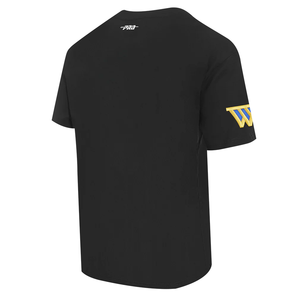 NBA GOLDEN STATE WARRIORS PARADISE MEN'S S/S TEE (BLACK) - Image 4