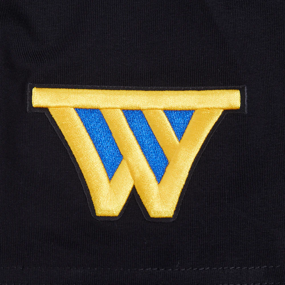 NBA GOLDEN STATE WARRIORS PARADISE MEN'S S/S TEE (BLACK) - Image 6