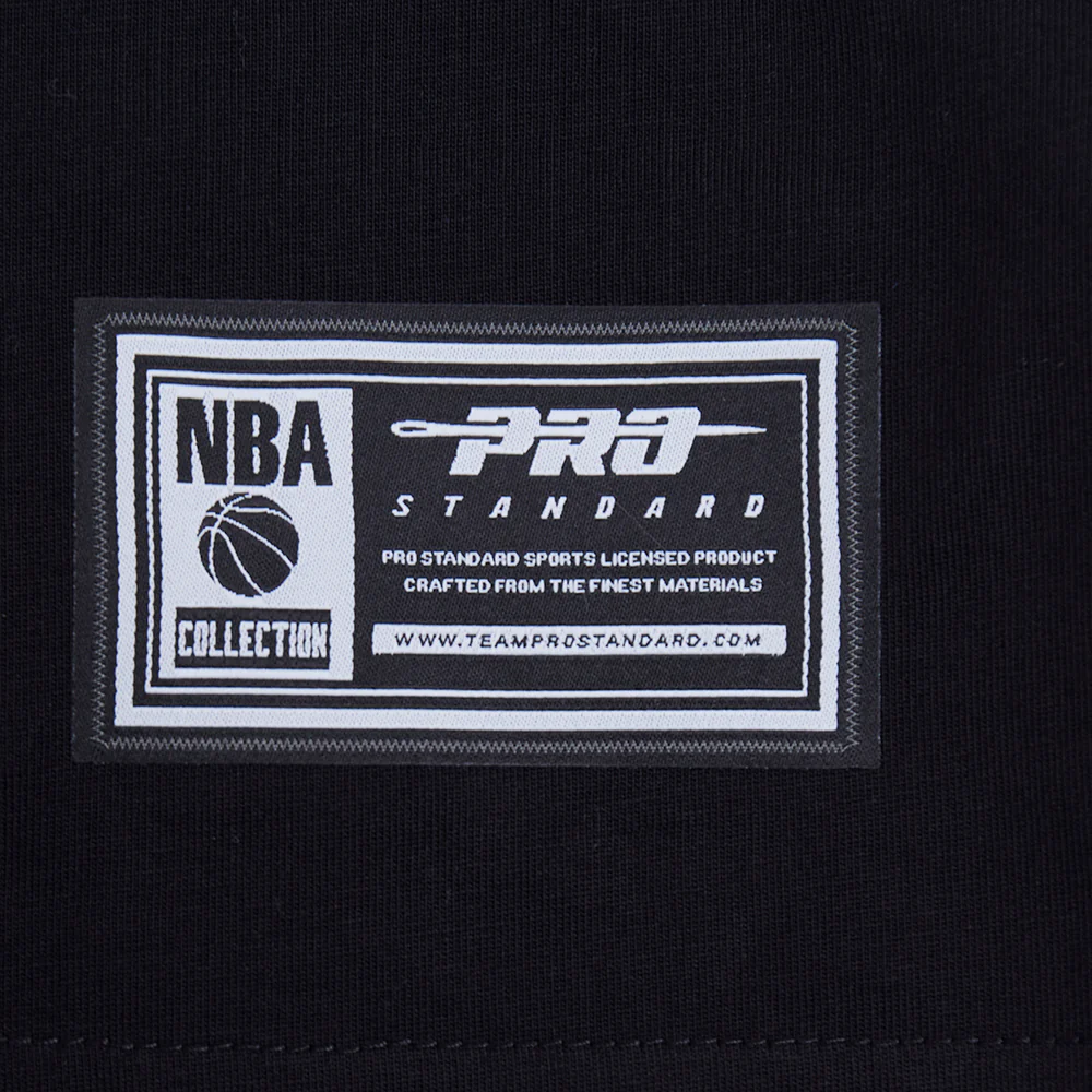 NBA GOLDEN STATE WARRIORS PARADISE MEN'S S/S TEE (BLACK) - Image 7