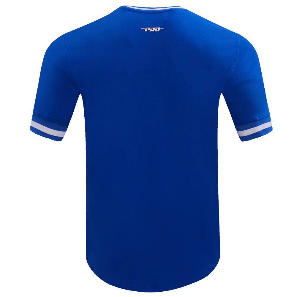NBA GOLDEN STATE WARRIORS RETRO CLASSIC MEN'S TEE (ROYAL BLUE) - Image 4