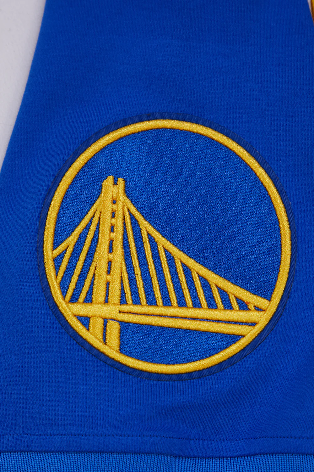 NBA GOLDEN STATE WARRIORS RETRO CLASSIC MEN'S TEE (ROYAL BLUE) - Image 6