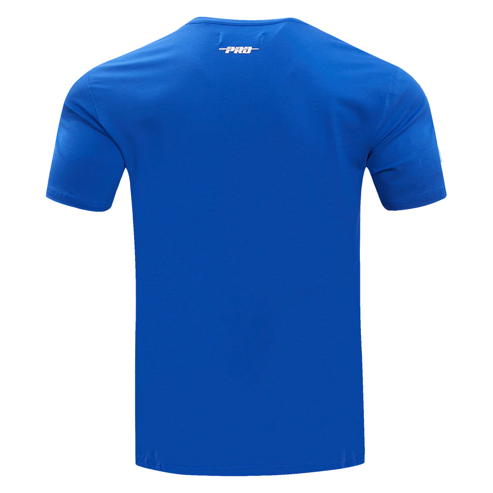 NBA GOLDEN STATE WARRIORS RETRO CLASSIC MEN'S STRIPED TEE (ROYAL BLUE) - Image 4