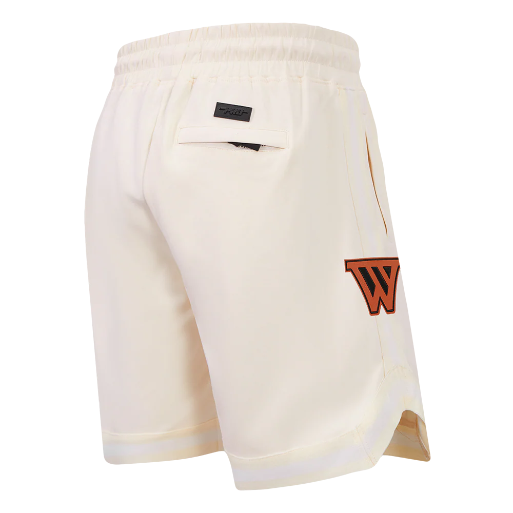 NBA GOLDEN STATE WARRIORS NBA TONAL MEN'S DK SHORT (EGGSHELL) - Image 5