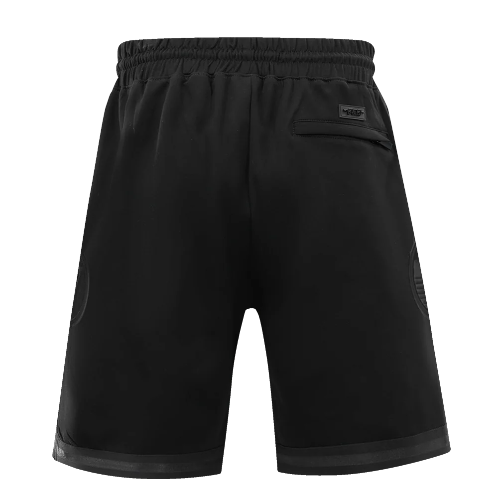 NBA GOLDEN STATE WARRIORS TRIPLE BLACK LOGO PRO TEAM MEN'S SHORT (TRIPLE BLACK) - Image 11