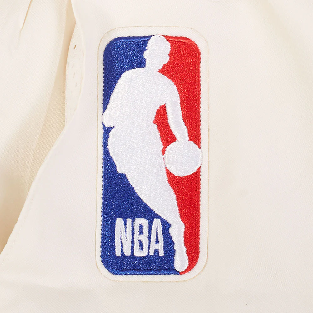 NBA GOLDEN STATE WARRIORS CLASSIC WOVEN MEN'S SHORT (EGGSHELL) - Image 8