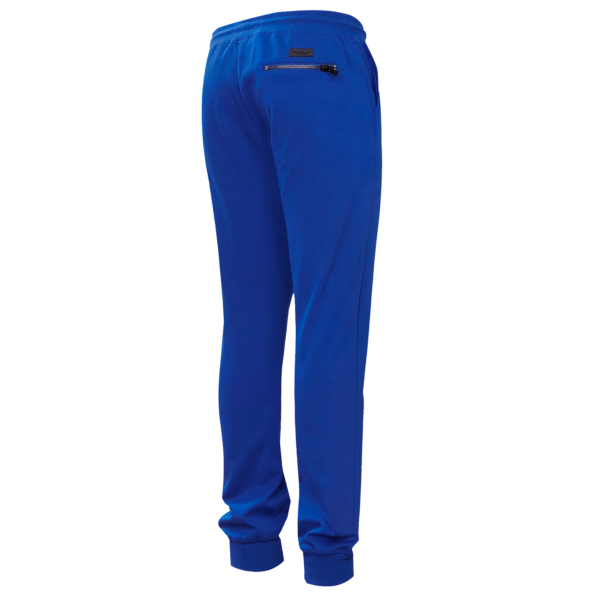 NBA GOLDEN STATE WARRIORS OLD ENGLISH MEN'S SWEATPANT (ROYAL BLUE) - Image 3