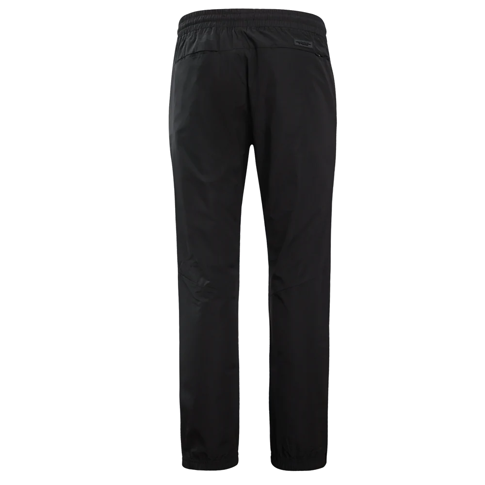 NBA GOLDEN STATE WARRIORS CLASSIC WIND SUIT MEN'S WOVEN PANT (BLACK) - Image 4