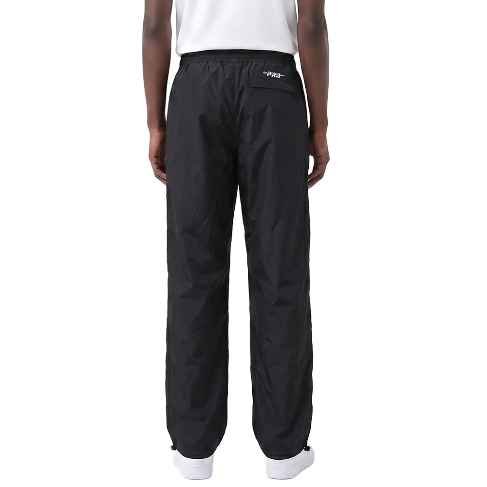 NBA GOLDEN STATE WARRIORS PRE GAME MEN'S NYLON PANT (BLACK) - Image 2